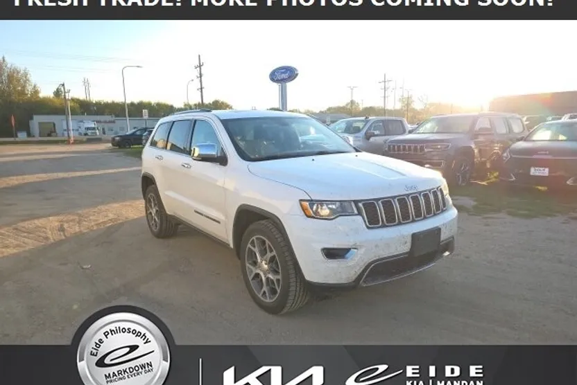 2019 Jeep Grand Cherokee Limited photo 1