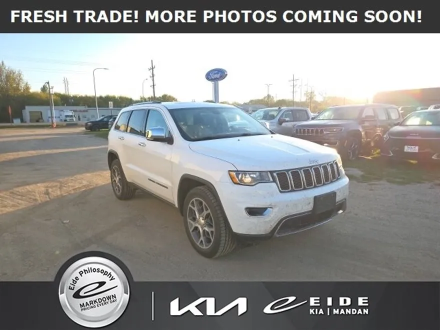 2019 Jeep Grand Cherokee Limited photo 1