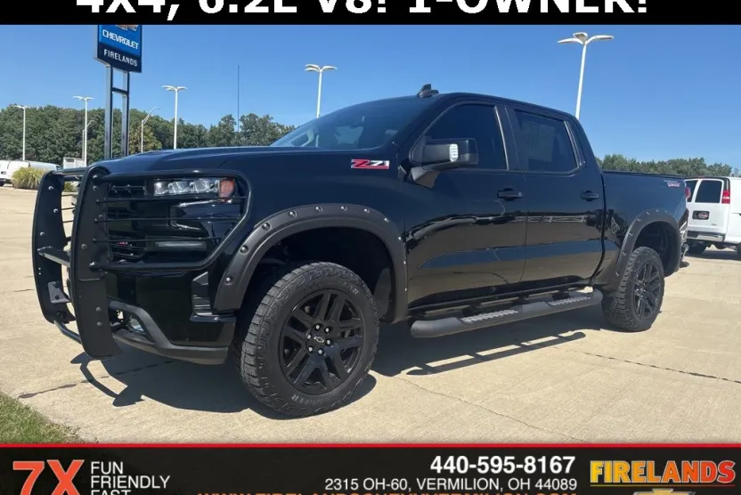 2022 Chevrolet Silverado 1500 LT Trail Boss photo 1