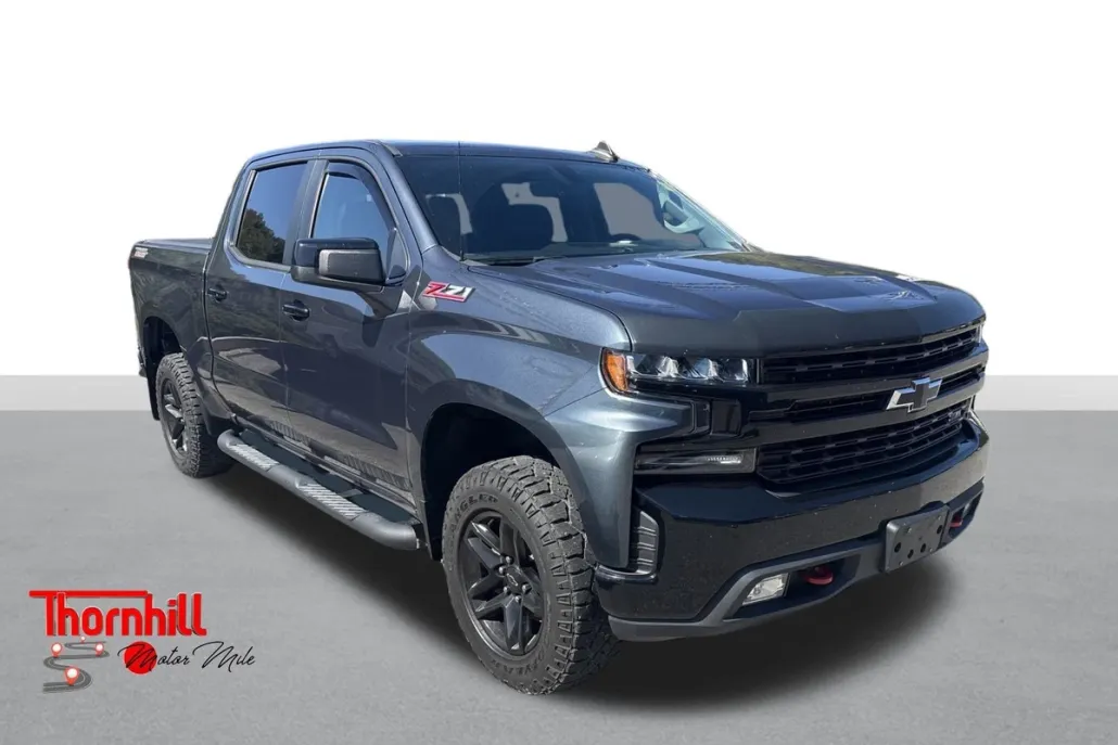2020 Chevrolet Silverado 1500 LT Trail Boss photo 1