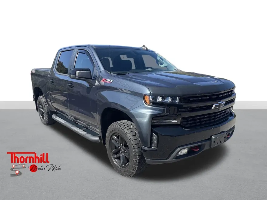 2020 Chevrolet Silverado 1500 LT Trail Boss photo 1