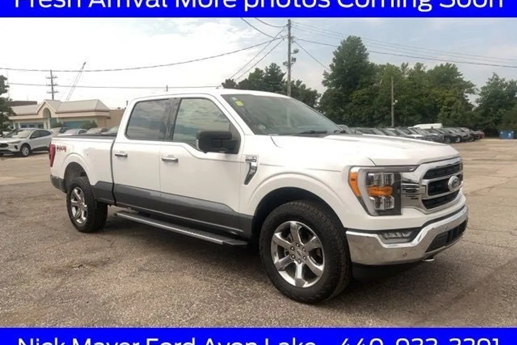 2021 Ford F-150 XLT photo 1