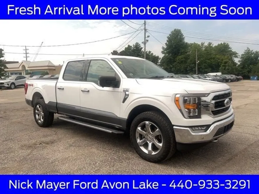 2021 Ford F-150 XLT photo 1