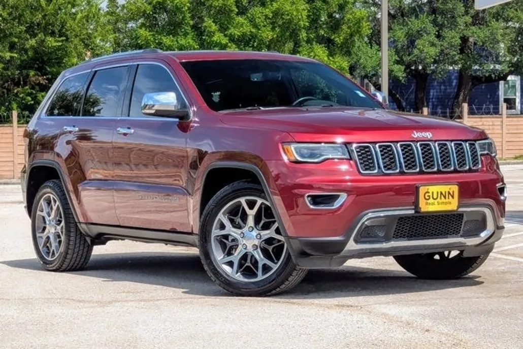 2020 Jeep Grand Cherokee Limited photo 1