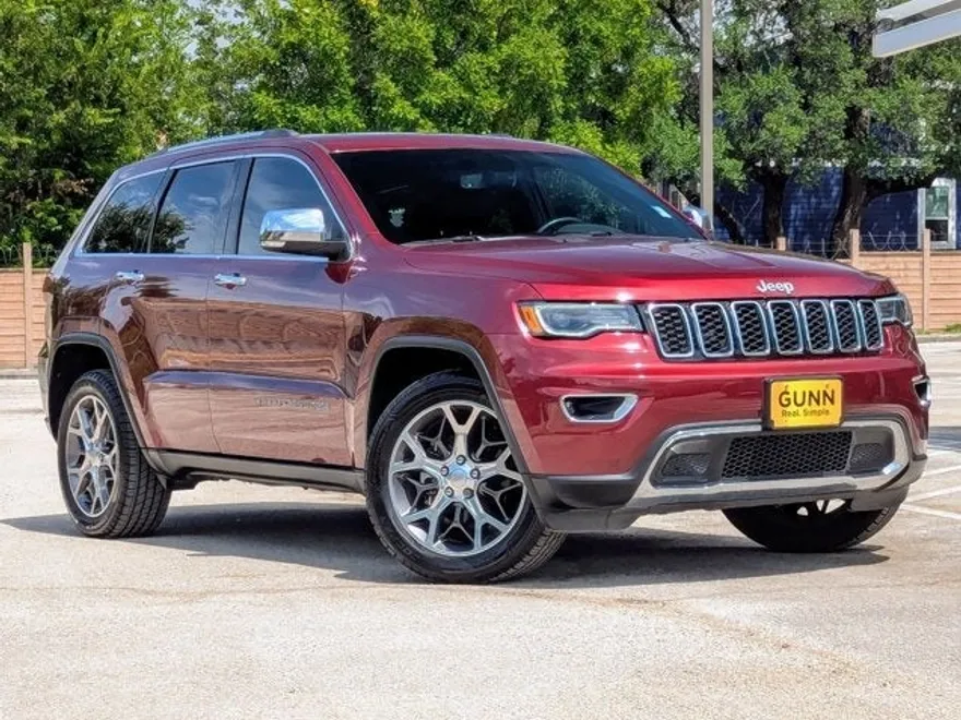 2020 Jeep Grand Cherokee Limited photo 1