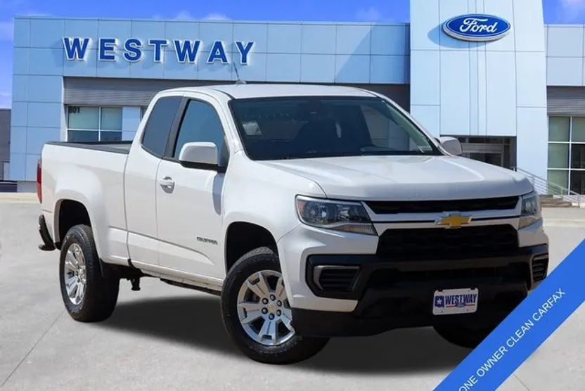 2022 Chevrolet Colorado LT photo 1