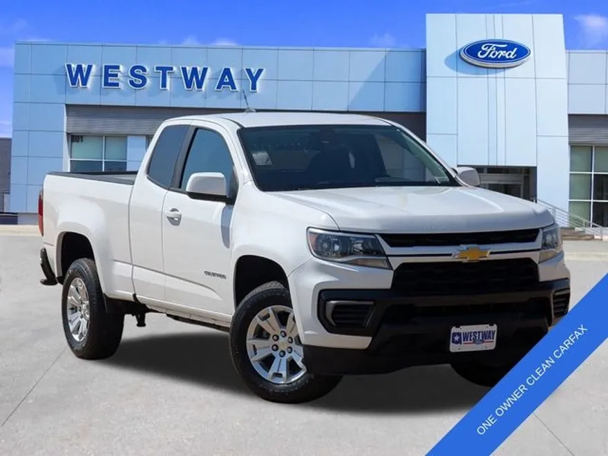 2022 Chevrolet Colorado LT photo 1