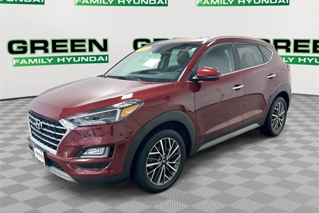 2020 Hyundai Tucson Limited photo 1