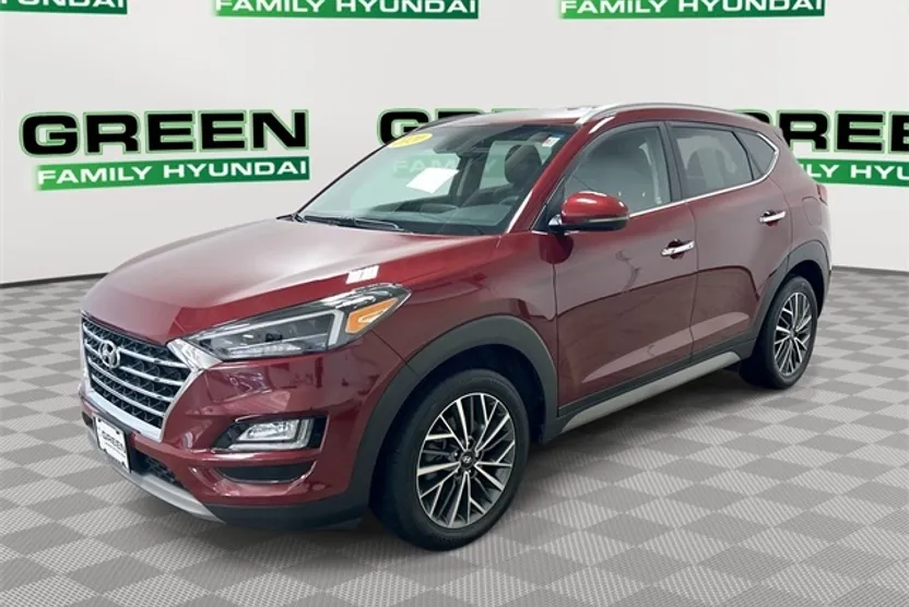 2020 Hyundai Tucson Limited photo 1