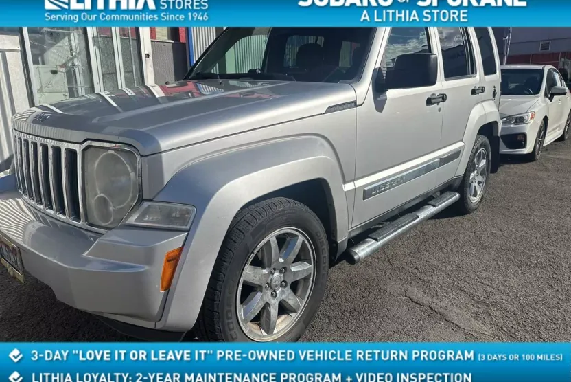 2011 Jeep Liberty Limited photo 1