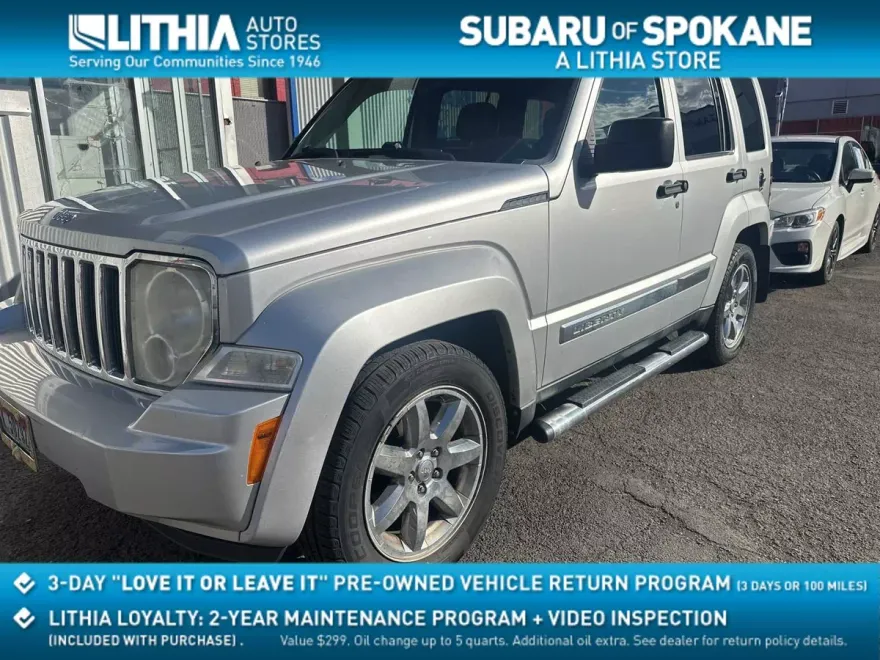 2011 Jeep Liberty Limited photo 1