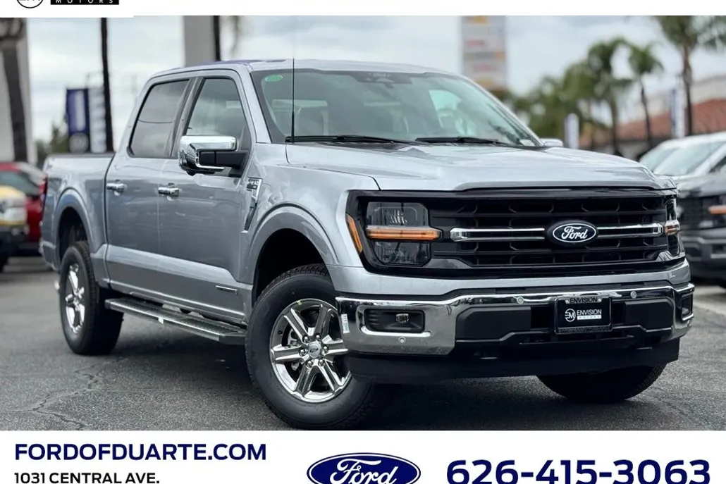 2025 Ford F-150 XLT photo 1
