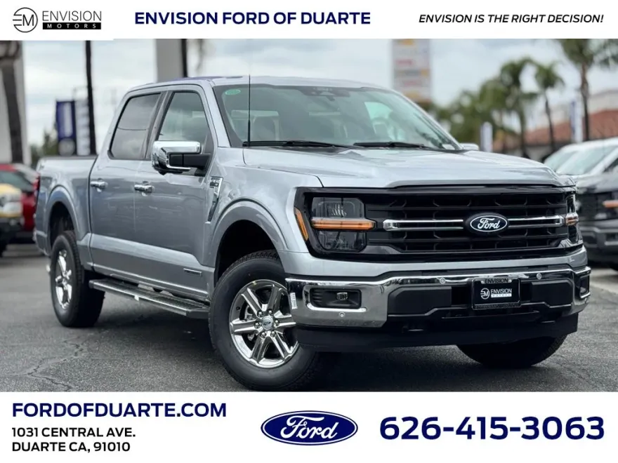 2025 Ford F-150 XLT photo 1