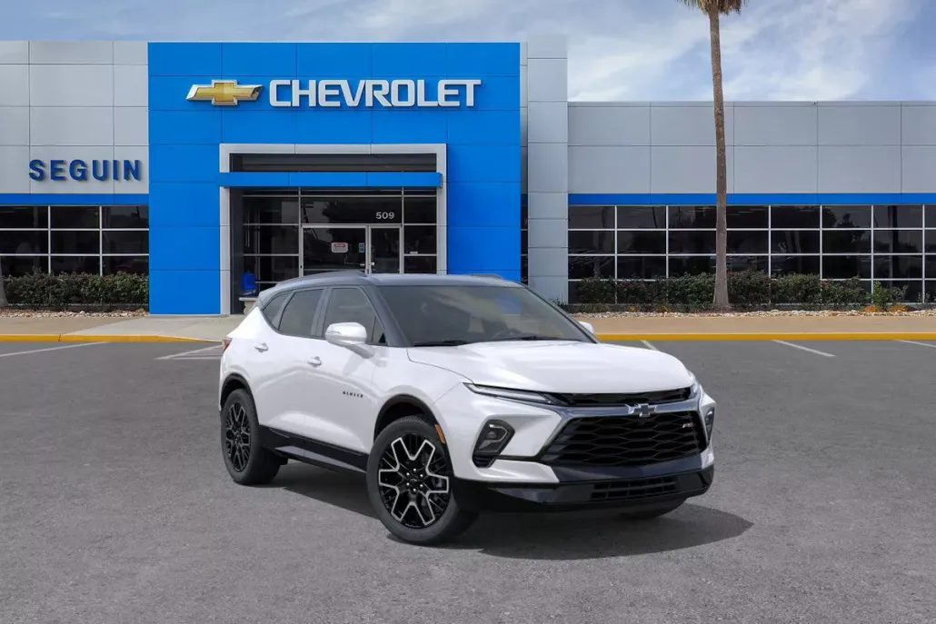 2025 Chevrolet Blazer RS photo 1