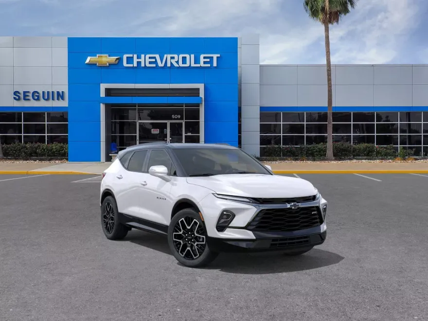 2025 Chevrolet Blazer RS photo 1