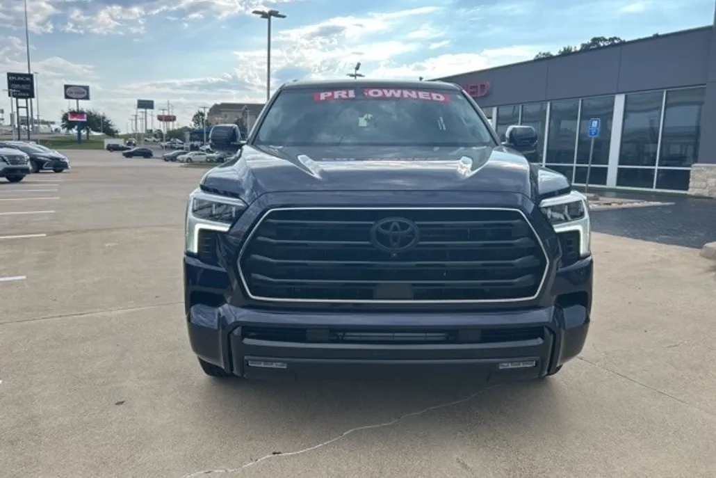 2024 Toyota Sequoia Limited photo 1