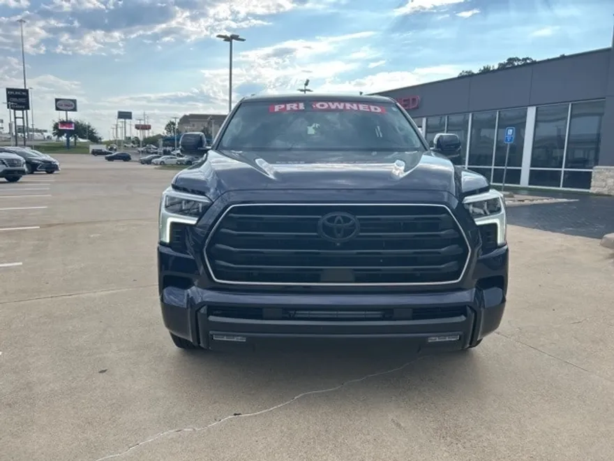 2024 Toyota Sequoia Limited photo 1