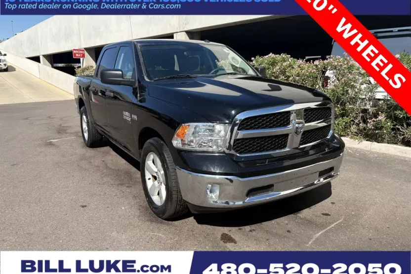 2020 Ram 1500 Classic Tradesman photo 1