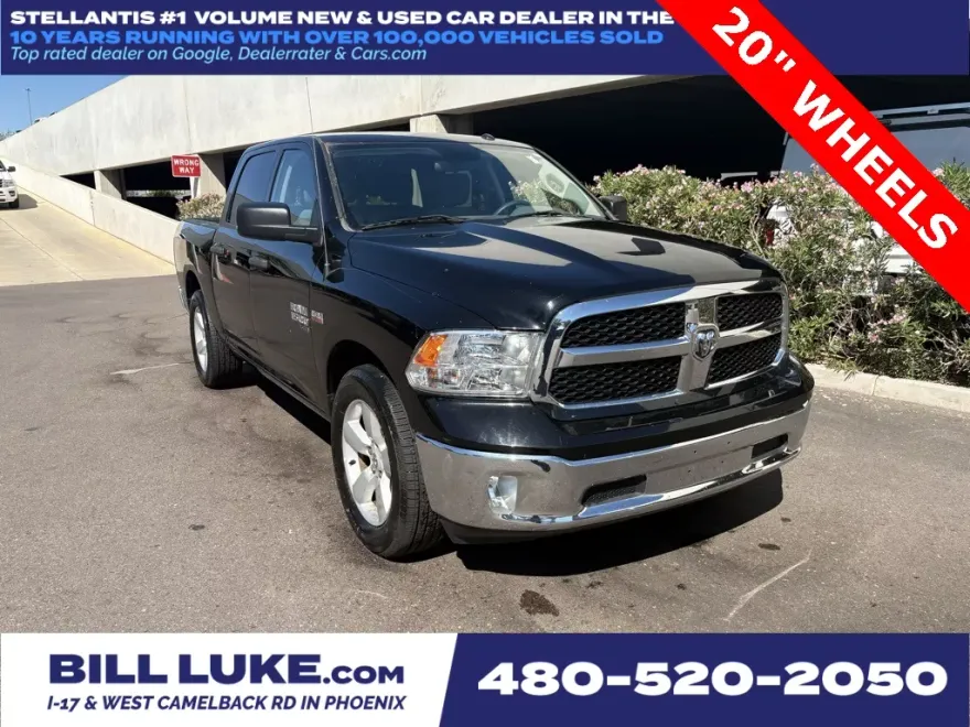 2020 Ram 1500 Classic Tradesman photo 1