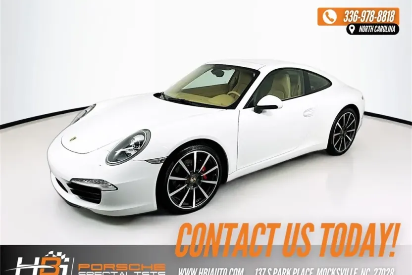 2013 Porsche 911 photo 1