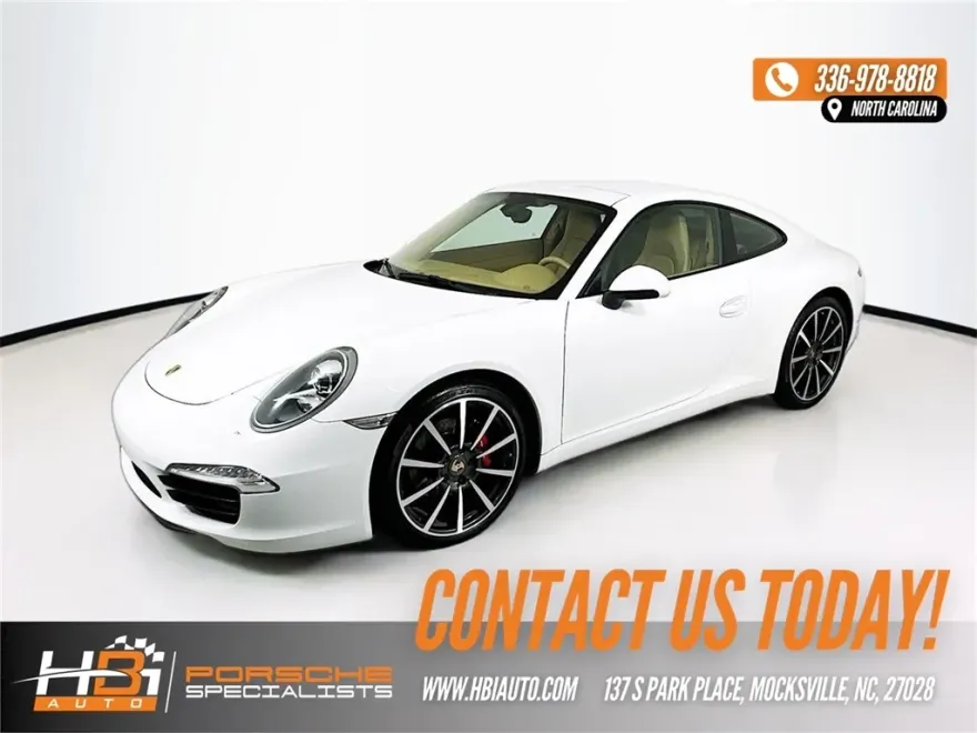 2013 Porsche 911 photo 1