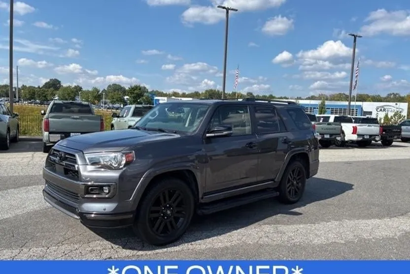 2021 Toyota 4Runner Nightshade Edition photo 1