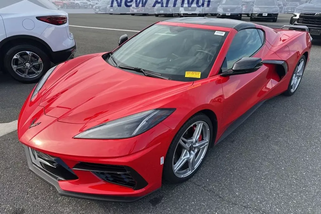 2022 Chevrolet Corvette Stingray Z51 3LT photo 1