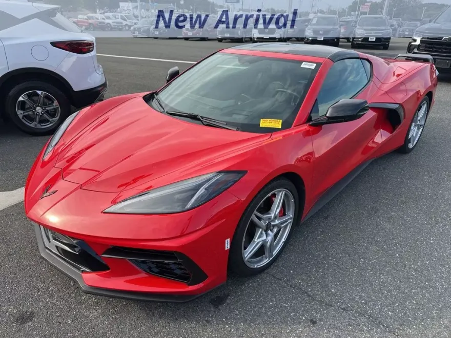 2022 Chevrolet Corvette Stingray Z51 3LT photo 1