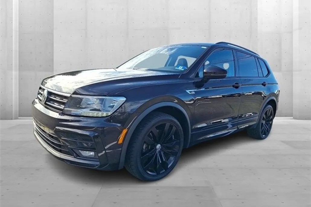 2020 Volkswagen Tiguan SE R-Line Black photo 1