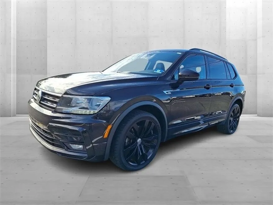 2020 Volkswagen Tiguan SE R-Line Black photo 1