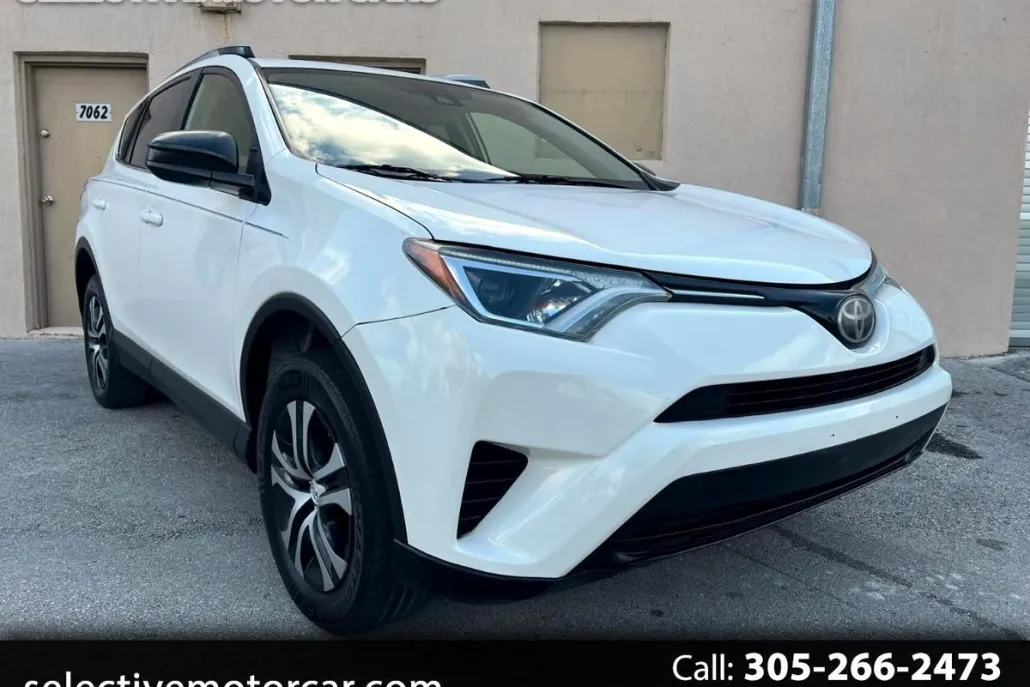 2017 Toyota RAV4 LE photo 1