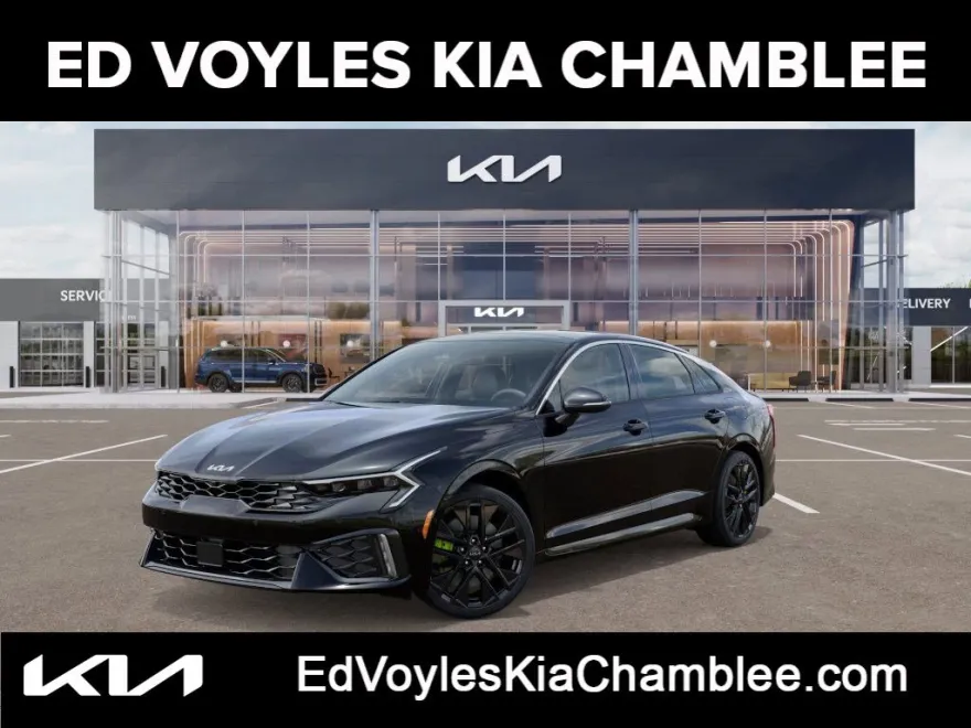 2026 Kia K5 GT photo 1