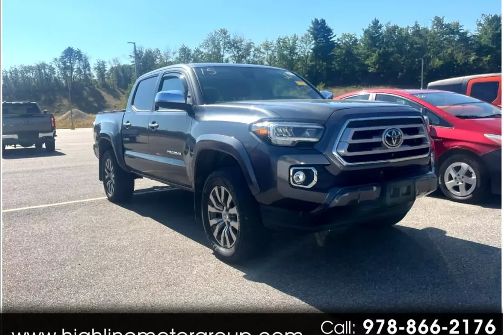2020 Toyota Tacoma 4x4 Limited Double Cab V6 photo 1