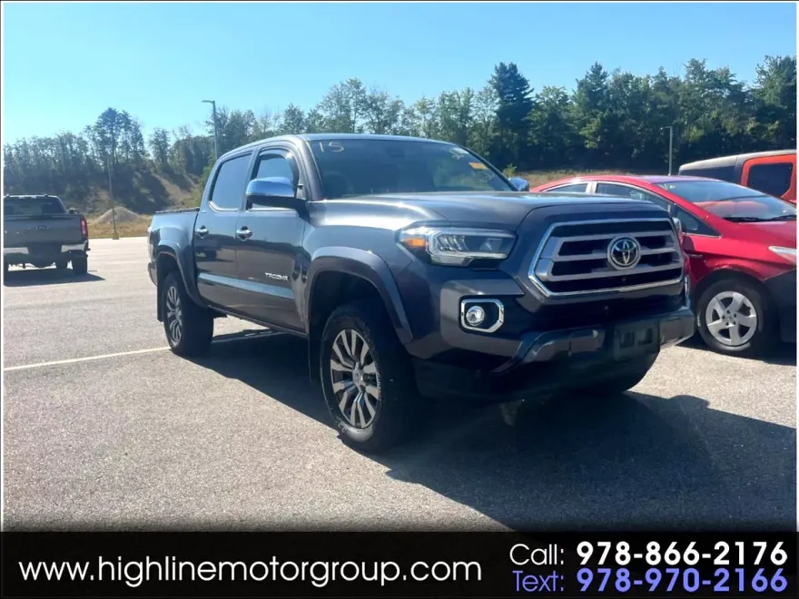 2020 Toyota Tacoma 4x4 Limited Double Cab V6 photo 1