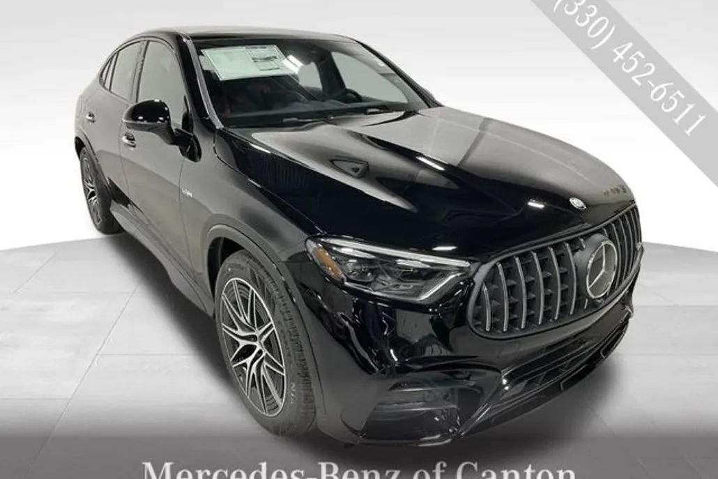 2025 Mercedes Benz GLC AMG 43 4MATIC Coupe photo 1