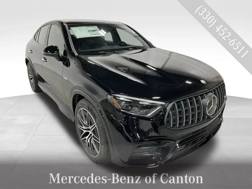 2025 Mercedes Benz GLC AMG 43 4MATIC Coupe photo 1