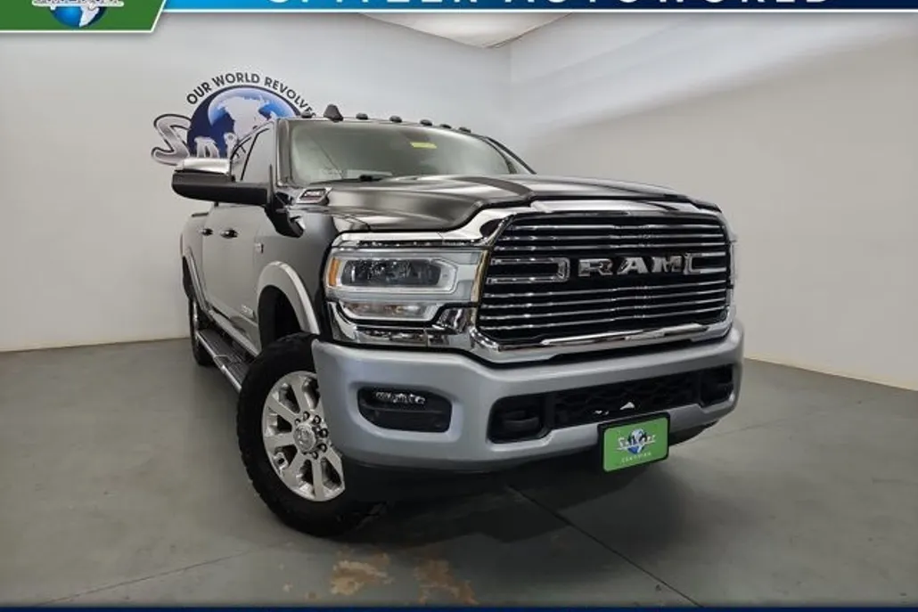 2022 Ram 2500 Laramie photo 1