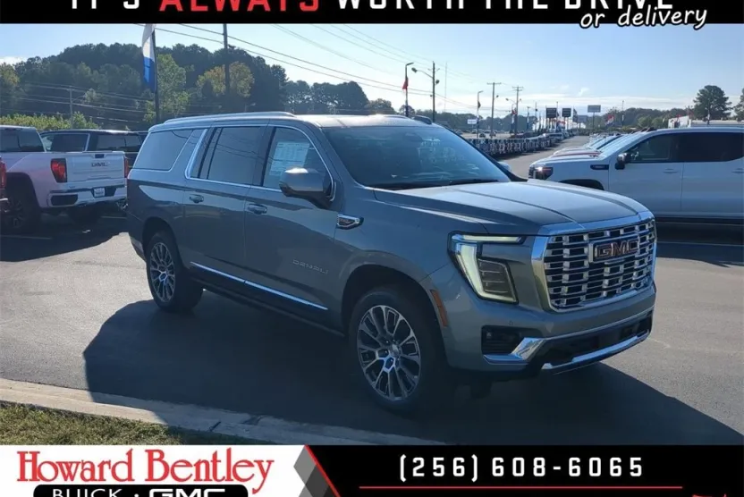 2026 Gmc Yukon XL Denali photo 1