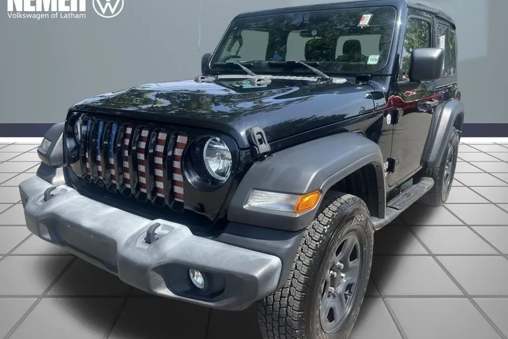 2019 Jeep Wrangler Sport photo 1