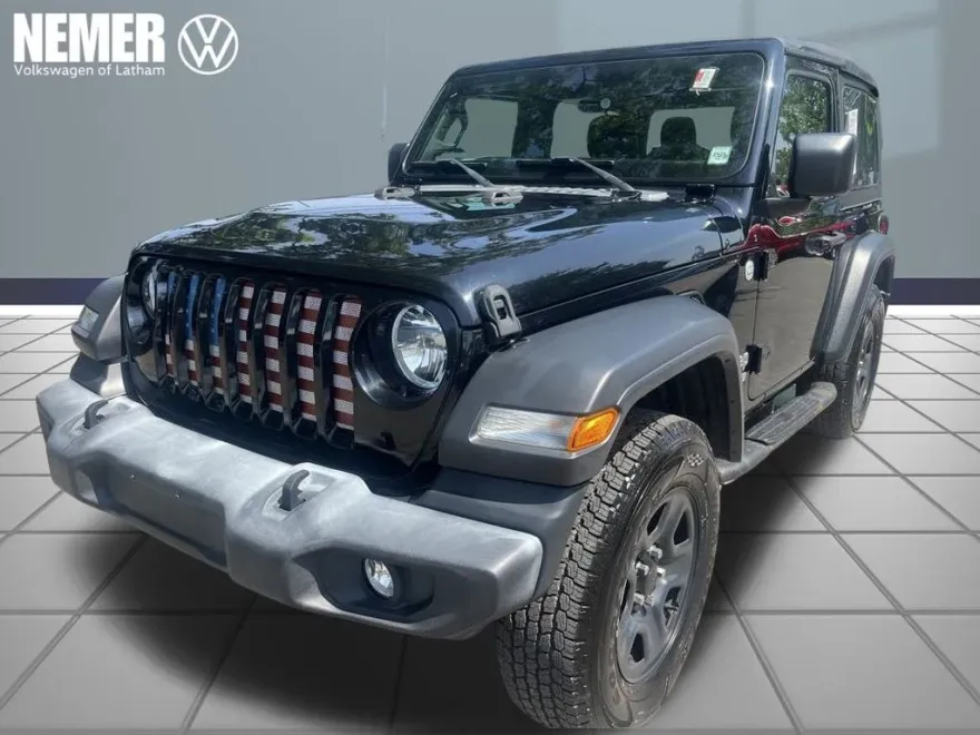 2019 Jeep Wrangler Sport photo 1