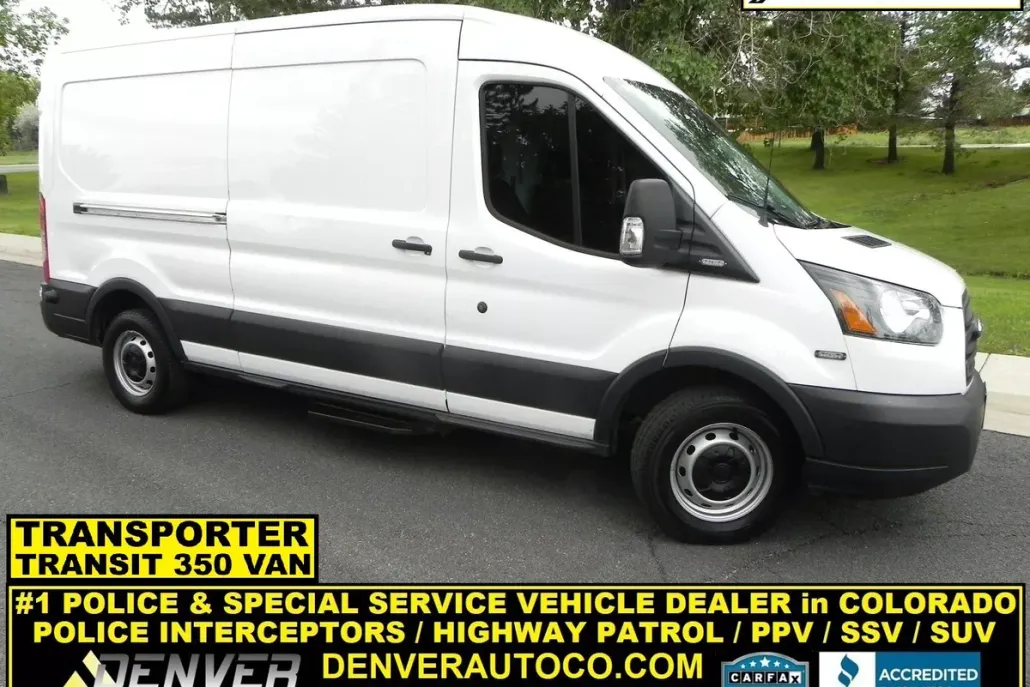 2015 Ford Transit Van photo 1