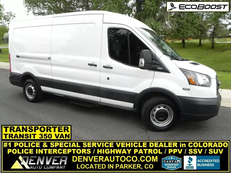 2015 Ford Transit Van photo 1
