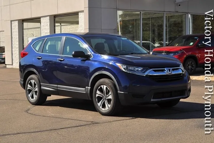 2018 Honda CR-V LX photo 1