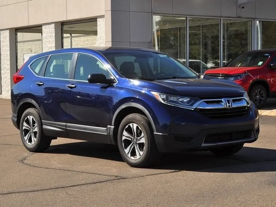 2018 Honda CR-V LX photo 1