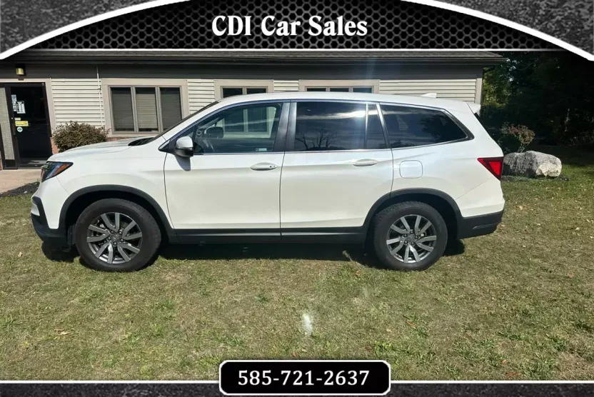 2019 Honda Pilot EX-L photo 1