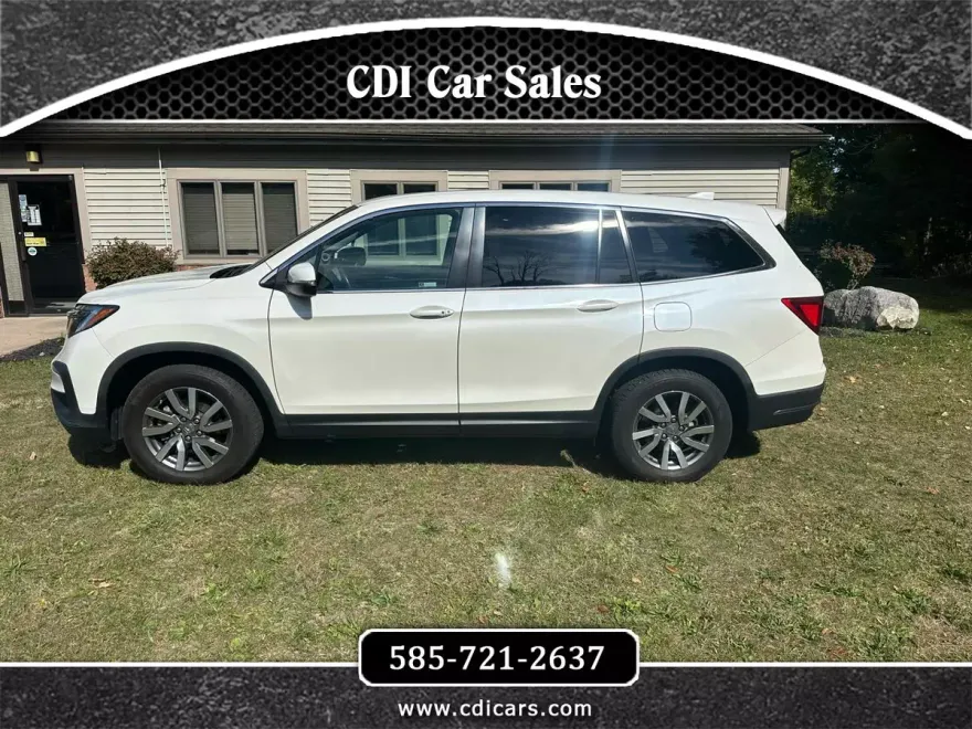 2019 Honda Pilot EX-L photo 1