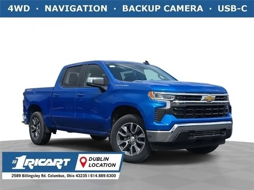 2025 Chevrolet Silverado 1500 LT photo 1
