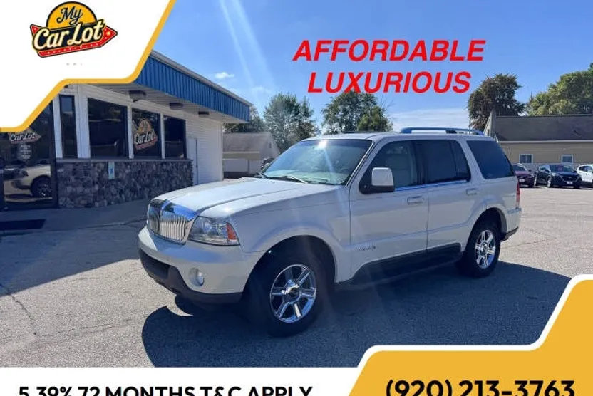 2004 Lincoln Aviator photo 1