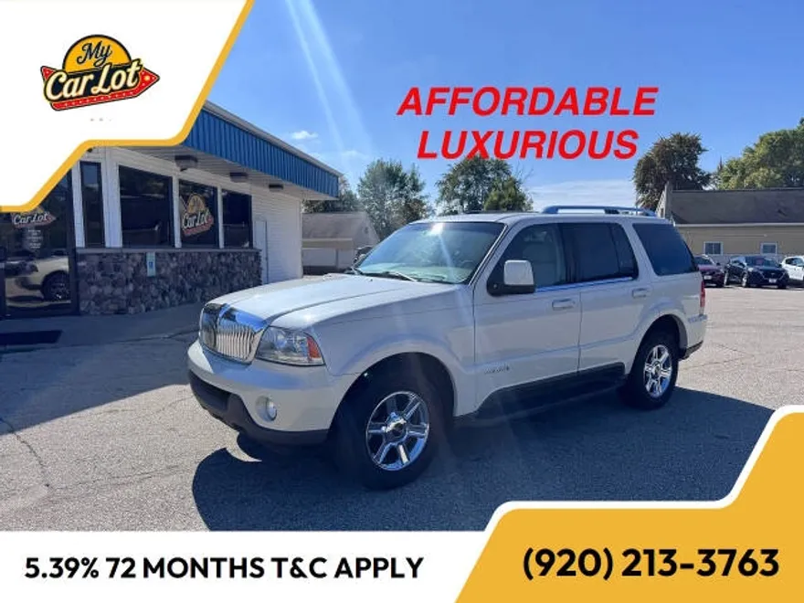 2004 Lincoln Aviator photo 1