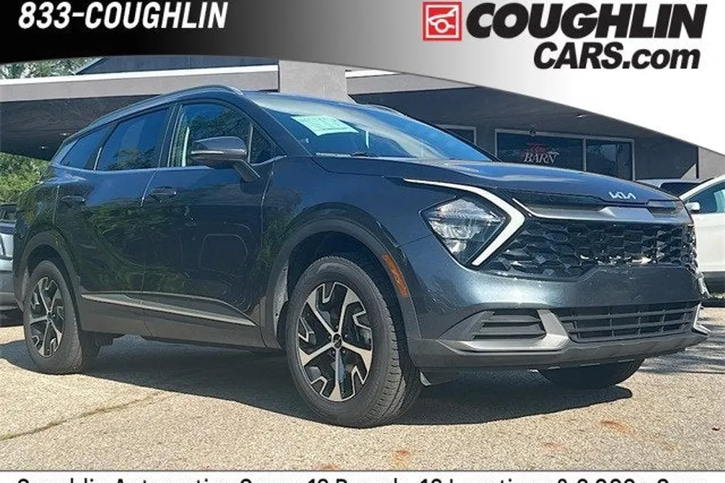 2023 Kia Sportage EX photo 1